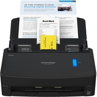 ScanSnap iX1400 Desktop Dokumentenscanner (Schwarz) - A4, Duplex, USB 3.2 mit ADF