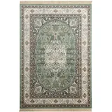 Steffensmeier Riad Kirman Orientteppich 135 x 195 cm Grün