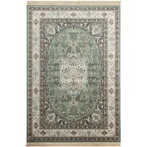 Steffensmeier Riad Kirman Orientteppich 135 x 195 cm Grün