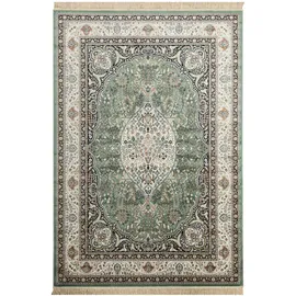 Steffensmeier Riad Kirman Orientteppich 135 x 195 cm Grün