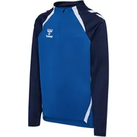 Hummel hmlLEAD 2.0 1/2-Zip Trainings-Top Kinder 8607 true blue/marine
