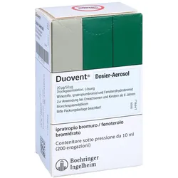 Duovent Dosieraerosol 10 ml