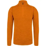 normani Outdoor Sports Langarmshirt Merino mit 1/4 Zipper Orange 6XL