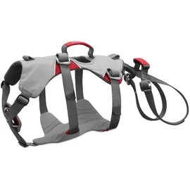Ruffwear Double Back Hundegeschirr Cloudburst Grey XS