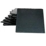 Mambocat 12er Set Schieferplatte 17x17 cm - 23464639