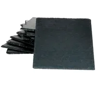 Mambocat 12er Set Schieferplatte 17x17 cm - 23464639