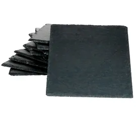 Mambocat 12er Set Schieferplatte 17x17 cm - 23464639