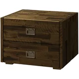 Hasena Nachttisch Lica Akazie Vintage brown,