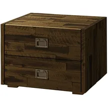 Hasena Nachttisch Lica Akazie Vintage brown,