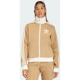adidas ORIGINALS KNIT KLASSISCHES TRACK TOP - Cardboard - S