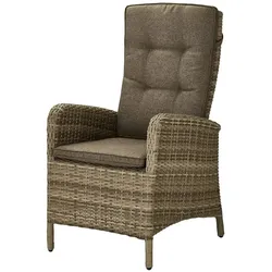 a casa mia Dining-Sessel   Reggio  ¦ beige ¦ Maße (cm): B: 60,5 H: 110 T: 68.0
