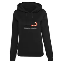 MERCHCODE Hoodie Weihnachten Schwarz L