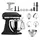 KitchenAid Artisan 5KSM175 schwarz