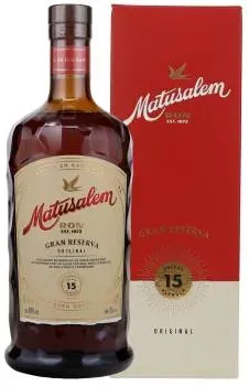 Matusalem 15 Jahre Gran Reserva Rum 40% Vol. 700ml