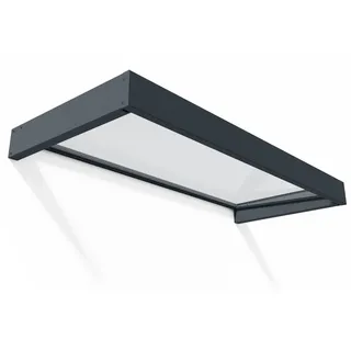 CANOPIA Sophia 2150 95,0 x 215,0 cm grau/klar