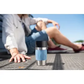 Emsa Travel Mug Compact aqua-blau 0,3 l
