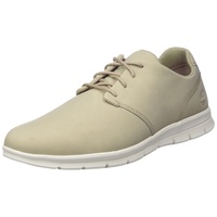 Timberland Herren Graydon Basic Oxford/Low, Light Brown Leather, 44.5 EU