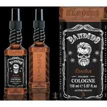 Bandido After Shave Sicilia 150 ml – Barber Cologne Herren, Rasierwasser Herren, Eau de Cologne, Body Spray, Haarparfüm, Kolonya, Frisch-Würziger Duft