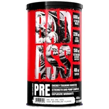 Bad Ass Pre Orange Pulver 438 g