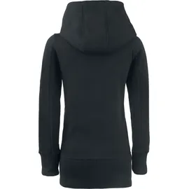 RED by EMP Kapuzenjacke für Damen schwarz "Zip Case" von RED by EMP - 3XL