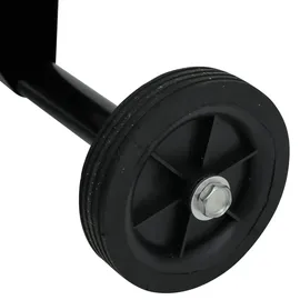 vidaXL Trommelventilator 77 cm Bodenventilator Schwarz