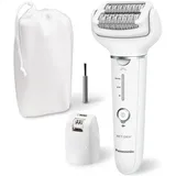 Panasonic Epilierer ES-EY31 Nass-/Trocken weiß