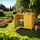 Tectake tectake® Pflanztisch Vita mit Unterschrank