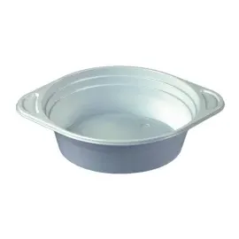 Papstar Kunststoff Suppenschalen, 500 ml, weiß
