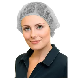 MCD Medical Care Dental GmbH Nitras 4000 Baretthaube, weiß 52cm Durchmesser, 1000 Stück