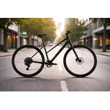 Cube Nulane Pro 2026 28 Zoll RH 50 cm Damen grey 'n' chrome
