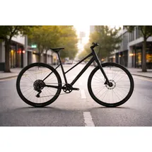 Cube Nulane Pro 2026 28 Zoll RH 50 cm Damen grey 'n' chrome