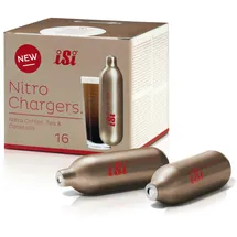 iSi Nitro Chargers - Nitrokapseln 16 Stk.)"
