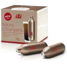 iSi Nitro Chargers - Nitrokapseln 16 Stk.)"