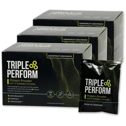 Triple Perform Grapefruit 3er-Pack Pulver 2133 g