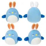 Squishmallows SQER00857 - Bebe der blaue Vogel 19 cm, offizielles Jazwares Plüsch, superweiches Kuscheltier