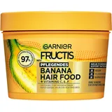 Garnier Haarpflege FructisPflegendes Banana Hair Food 3in1, Maske 400 ml