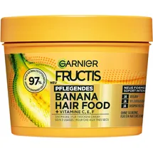 Garnier Haarpflege FructisPflegendes Banana Hair Food 3in1, Maske 400 ml