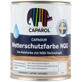 Caparol Capadur NQG Wetterschutzfarbe 0.75 Liter - Weiß