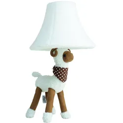 Wolle das Schaf - Stofftierlampe