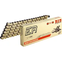 DID Antriebskette 420NZ3 Gold Schwarz 130 Links