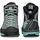 Scarpa Mescalito Mid GTX Damen Midgray/Aqua 41