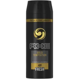 Axe Gold Temptation Deodorant Spray 150 ml