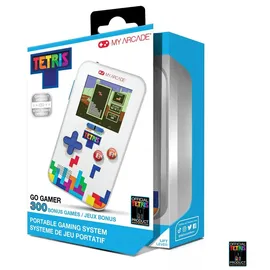 My Arcade GO Gamer Tetris 301 Jeux EN 1 Transparent + Tetris
