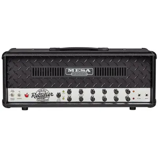 Mesa Boogie Verstärker (Dual Rectifier 90s 2-Channel Black Bronco / Chrome Chassis - Röhren)