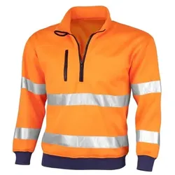 Sweatshirt "signal" warnorange, Größe S - warnorange - S