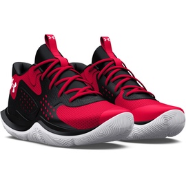 Under Armour Jet '23 Basketballschuhe 600 red/black/white 42.5