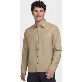 Schöffel Shirt Style Maghera Herren Hemd Beige 50