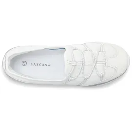 LASCANA Sneaker Damen weiß-grau Gr.40