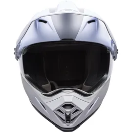 bell-helmets MX-9 Adventure Weiss/Rot