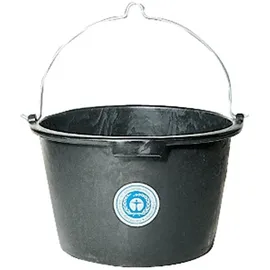 FP Spezialkübel rund schwarz 230 l